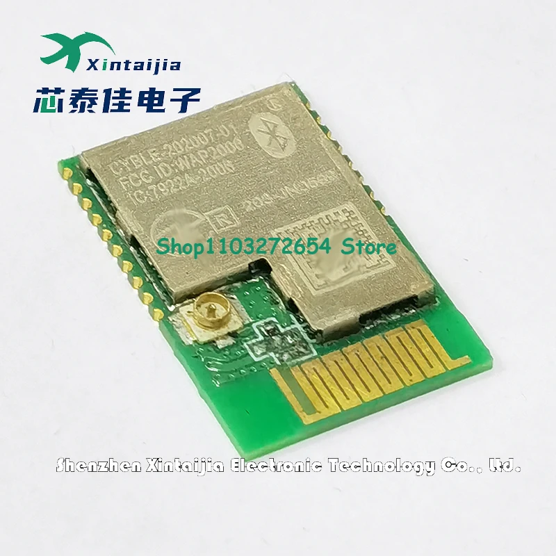 1 шт. CYBLE- 202007 -01 Bluetooth-модуль -802.15.1 I2C, SPI, UART 100% новый и подлинный, готовый к отправке на складе
1 шт. CYBLE- 202007 -01 Bluetooth-модуль -802.15.1 I2C, SPI, UART 100% новый и подлинный, готовый к отправке на складе