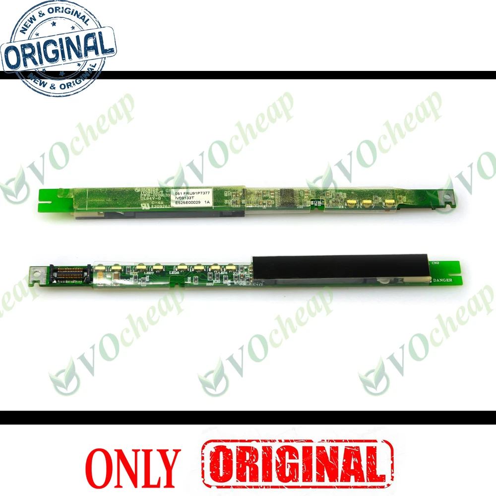 LCD Inverter FOR IBM ThinkPad X40, X41 12.1 inch Series - PWB-IV09133T/A6
LCD Inverter FOR IBM ThinkPad X40, X41 12.1 inch Series - PWB-IV09133T/A6