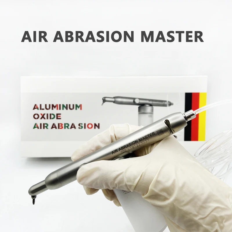 Dental Alumina Air Abrasion Oxide Microetcher Sandblasting Gun Extra-oral Intraoral Sandblaster Tool
Dental Alumina Air Abrasion Oxide Microetcher Sandblasting Gun Extra-oral Intraoral Sandblaster Tool
