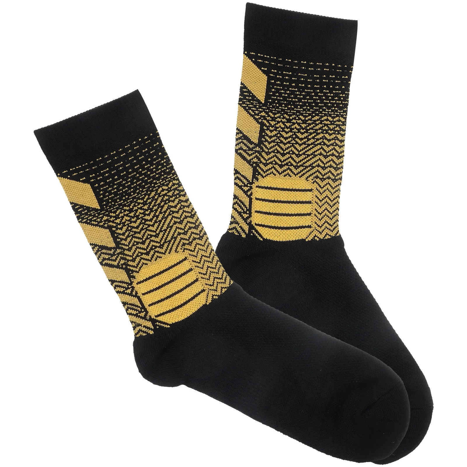 1Pair High Performance Cushioning Socks Mid Calf Sweat Evaporation Technology Elastic Fit for Basketball Soccer Running Workout
1Pair High Performance Cushioning Socks Mid Calf Sweat Evaporation Technology Elastic Fit for Basketball Soccer Running Workout