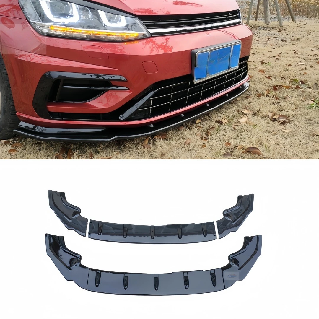 For Volkswagen Golf 7 7.5 GTI Rline R Car CS Style 3 Piece Front Lip Splitter Bumper Spoiler Exterior Tuning Styling Mod Parts
For Volkswagen Golf 7 7.5 GTI Rline R Car CS Style 3 Piece Front Lip Splitter Bumper Spoiler Exterior Tuning Styling Mod Parts