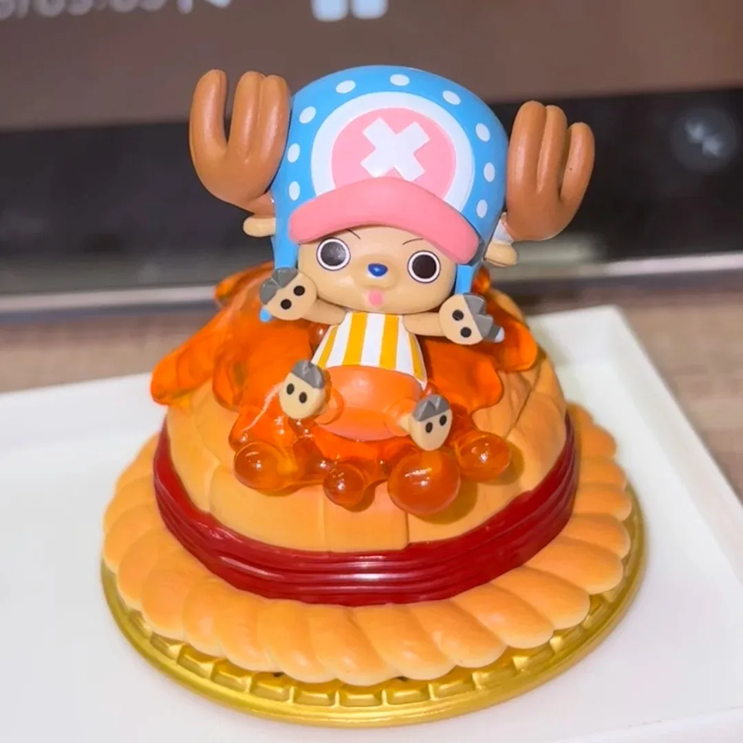 Новая коллекционная фигурка Тони Тони Чоппера из One Piece в слепой коробке, серия Paldolce, коллекция Dessert Party, милая коллекционная игрушка, декор для рабочего стола в виде еды
Новая коллекционная фигурка Тони Тони Чоппера из One Piece в слепой коробке, серия Paldolce, коллекция Dessert Party, милая коллекционная игрушка, декор для рабочего стола в виде еды