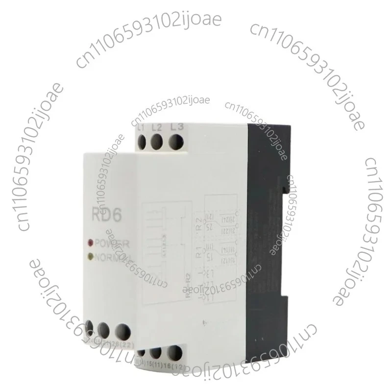 CBR RD6 Phase Sequence Protector Crane Overvoltage Undervoltage Power Three-Phase Detection Relay
CBR RD6 Phase Sequence Protector Crane Overvoltage Undervoltage Power Three-Phase Detection Relay