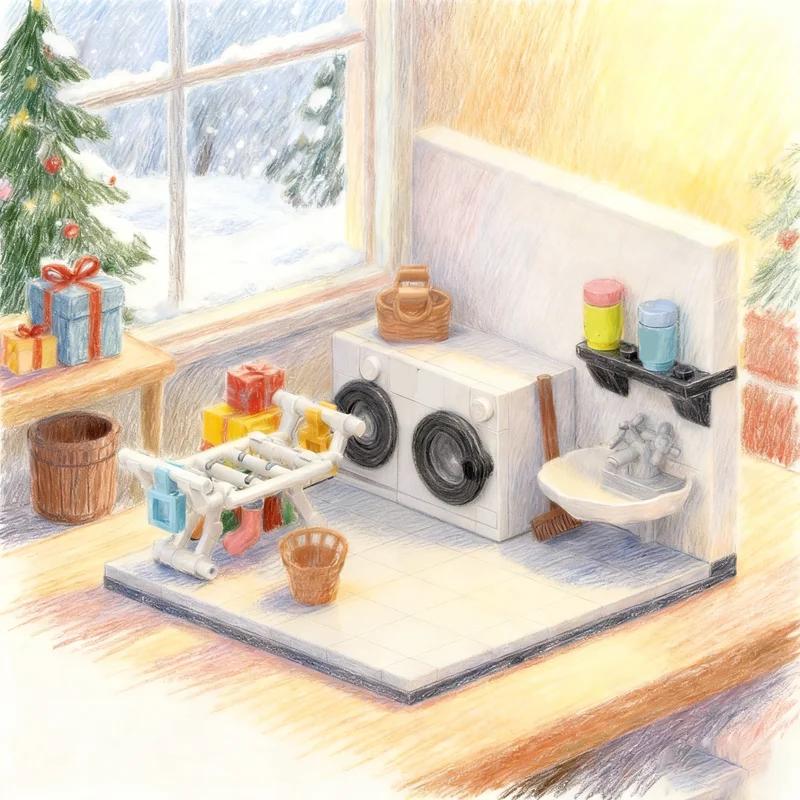 Набор строительных блоков MOC «Городская прачечная», 206 деталей, для самостоятельной сборки, креативная идея, рождественский подарок, развивающая игрушка, конструктор на день рождения
Набор строительных блоков MOC «Городская прачечная», 206 деталей, для самостоятельной сборки, креативная идея, рождественский подарок, развивающая игрушка, конструктор на день рождения