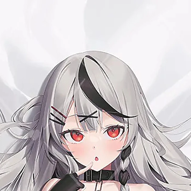Dakimakura Anime Sakamata Chloe Pillow Case Double-sided Print Of Life-size Body Pillowcase Gifts Cushion Cover
Dakimakura Anime Sakamata Chloe Pillow Case Double-sided Print Of Life-size Body Pillowcase Gifts Cushion Cover