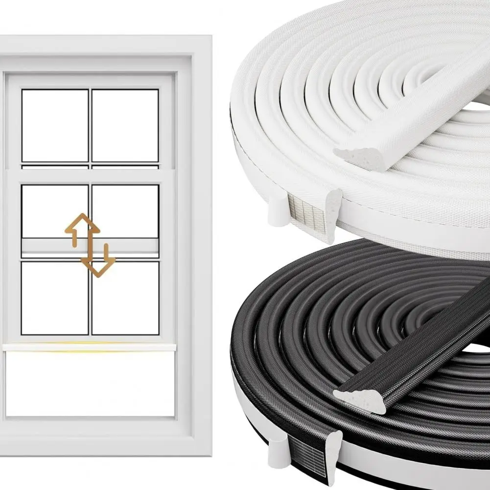 Door Gap Filler Self-adhesive Window Seal Window Sealing Strip for Soundproofing Insulation Self-adhesive for Noise for Winter
Door Gap Filler Self-adhesive Window Seal Window Sealing Strip for Soundproofing Insulation Self-adhesive for Noise for Winter