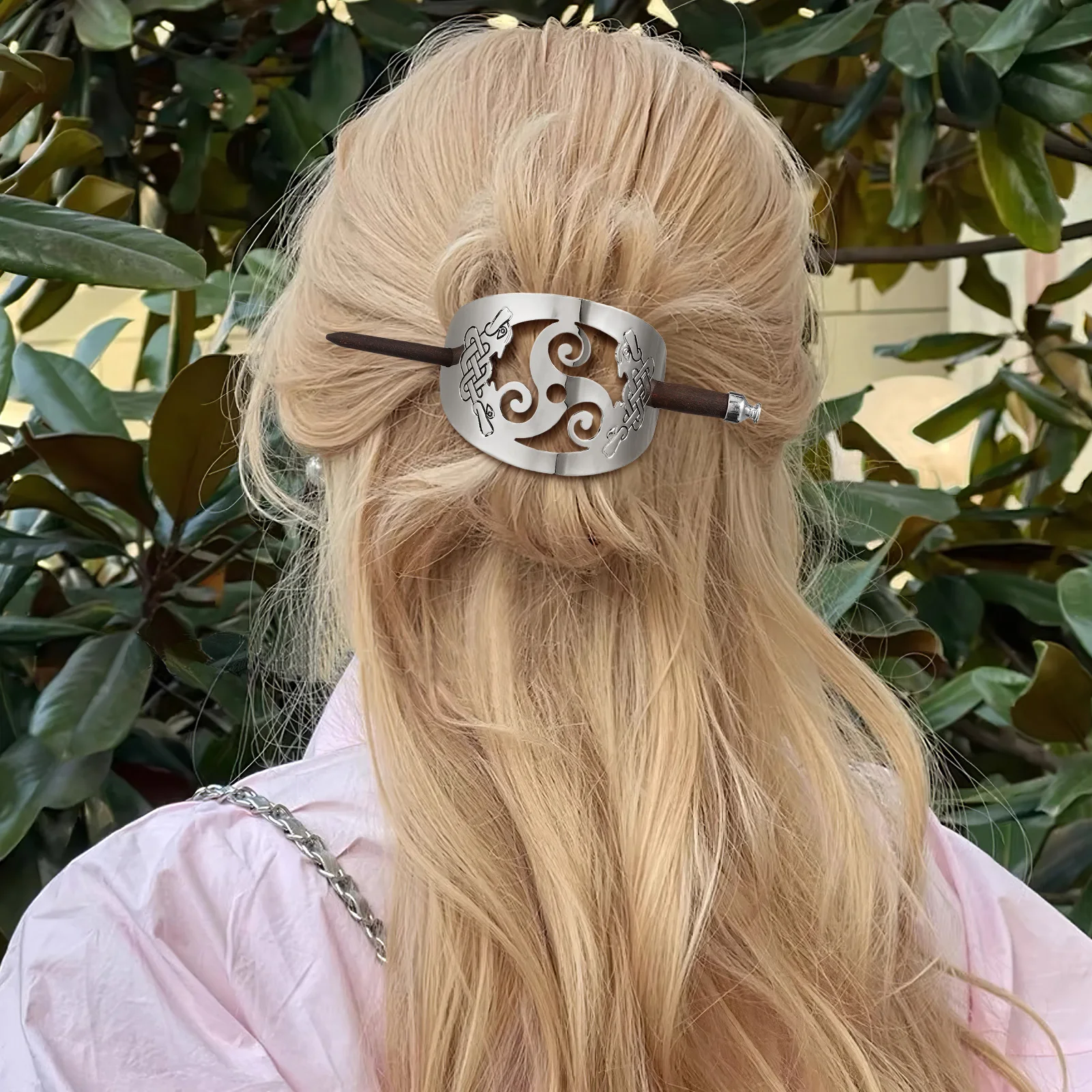 1pc Vintage Hairpin Decorative Pins Hair Sticks for Women Retro Design DIY Hairstyle Thick Hair Clip Bun Accessories
1pc Vintage Hairpin Decorative Pins Hair Sticks for Women Retro Design DIY Hairstyle Thick Hair Clip Bun Accessories