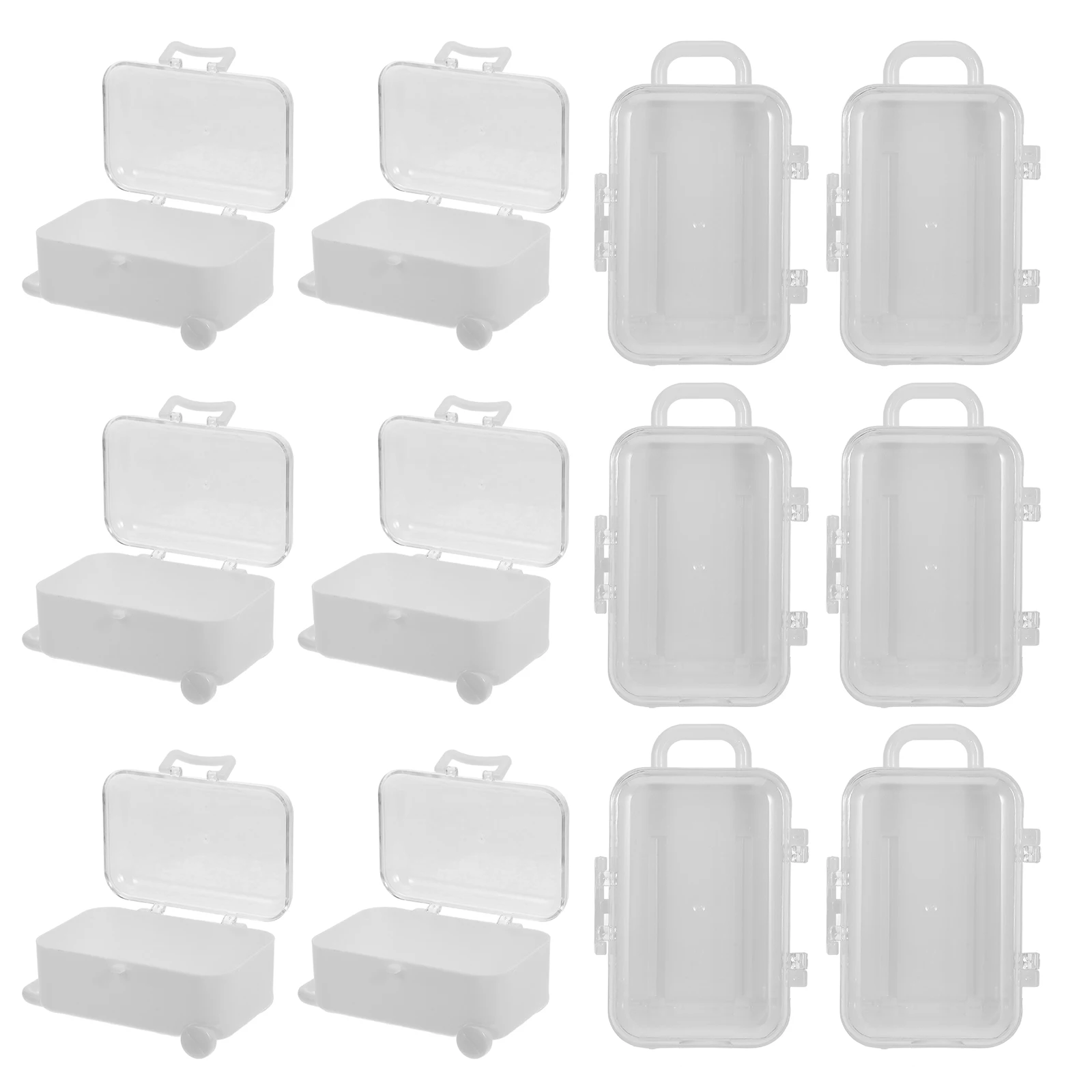 Candy Box Mini Suitcase Decoration Travel Toy Themed Party Favor Boxes Small Plastic
Candy Box Mini Suitcase Decoration Travel Toy Themed Party Favor Boxes Small Plastic