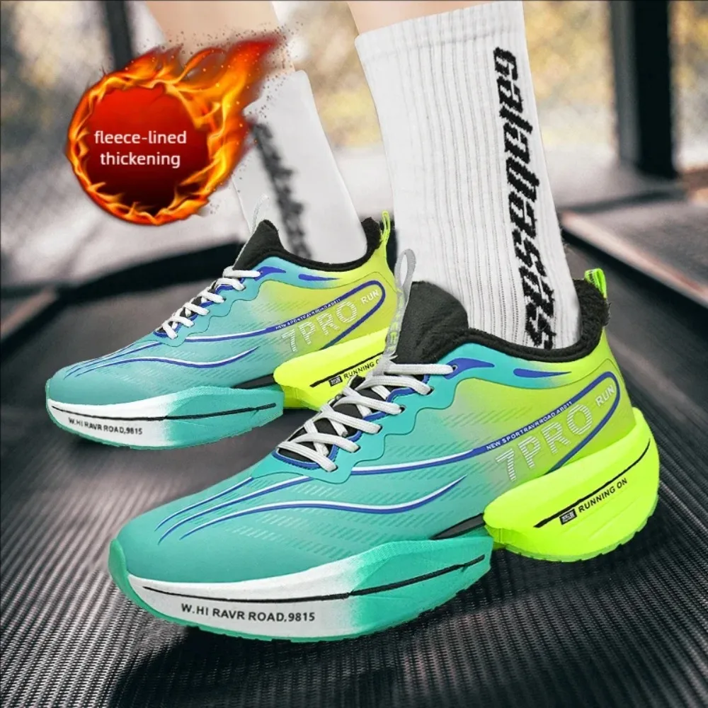 Men's running shoes fashion breathable outdoor sports winter walking light summer women's fitness jogging shoes keep warm
Men's running shoes fashion breathable outdoor sports winter walking light summer women's fitness jogging shoes keep warm