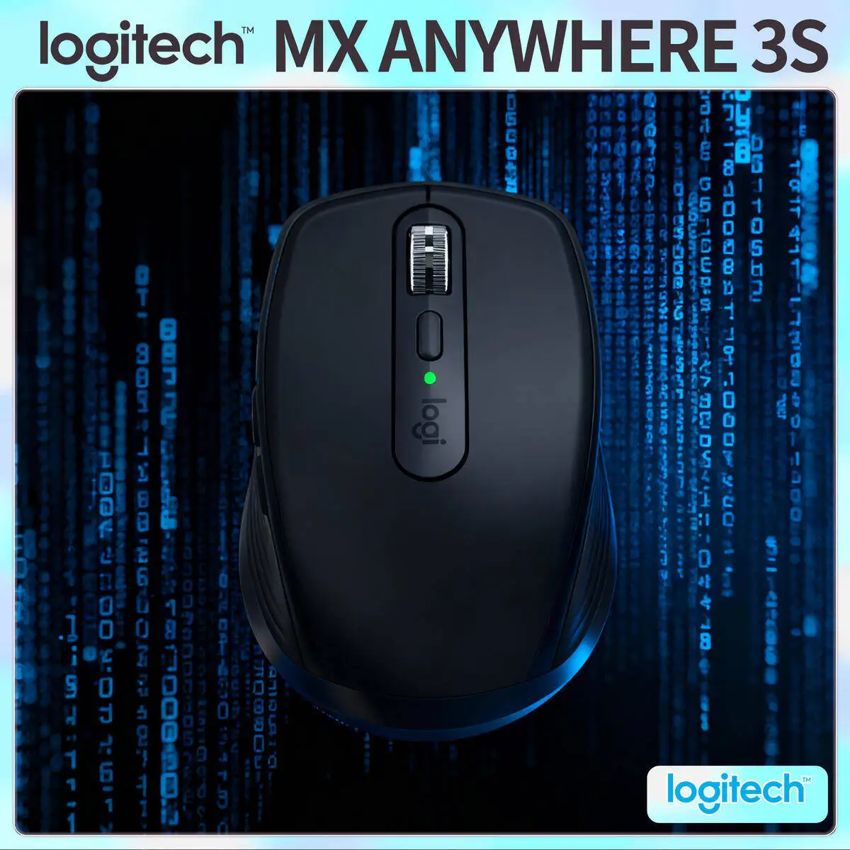 Logitech MX Anywhere 3S High Performance Wireless Mouse Bluetooth Silent Clicks for Office Work
Logitech MX Anywhere 3S High Performance Wireless Mouse Bluetooth Silent Clicks for Office Work