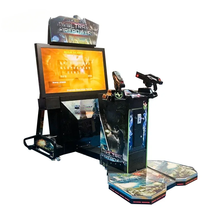 Amusement machine, slot machine, arcade machine, 55-inch shooter for sale 
Amusement machine, slot machine, arcade machine, 55-inch shooter for sale