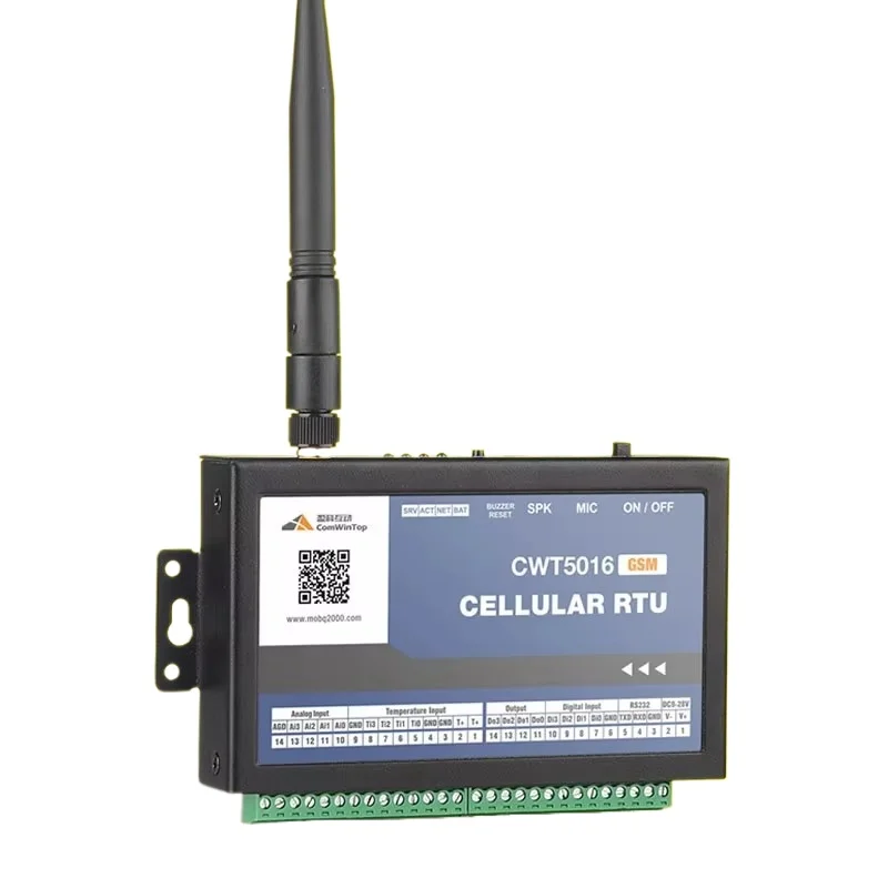 CWT5016 GSM 4G WiFi Sms Wireless Air Conditioner Room Temperature Humidity Monitoring System Controller Data Logger
CWT5016 GSM 4G WiFi Sms Wireless Air Conditioner Room Temperature Humidity Monitoring System Controller Data Logger