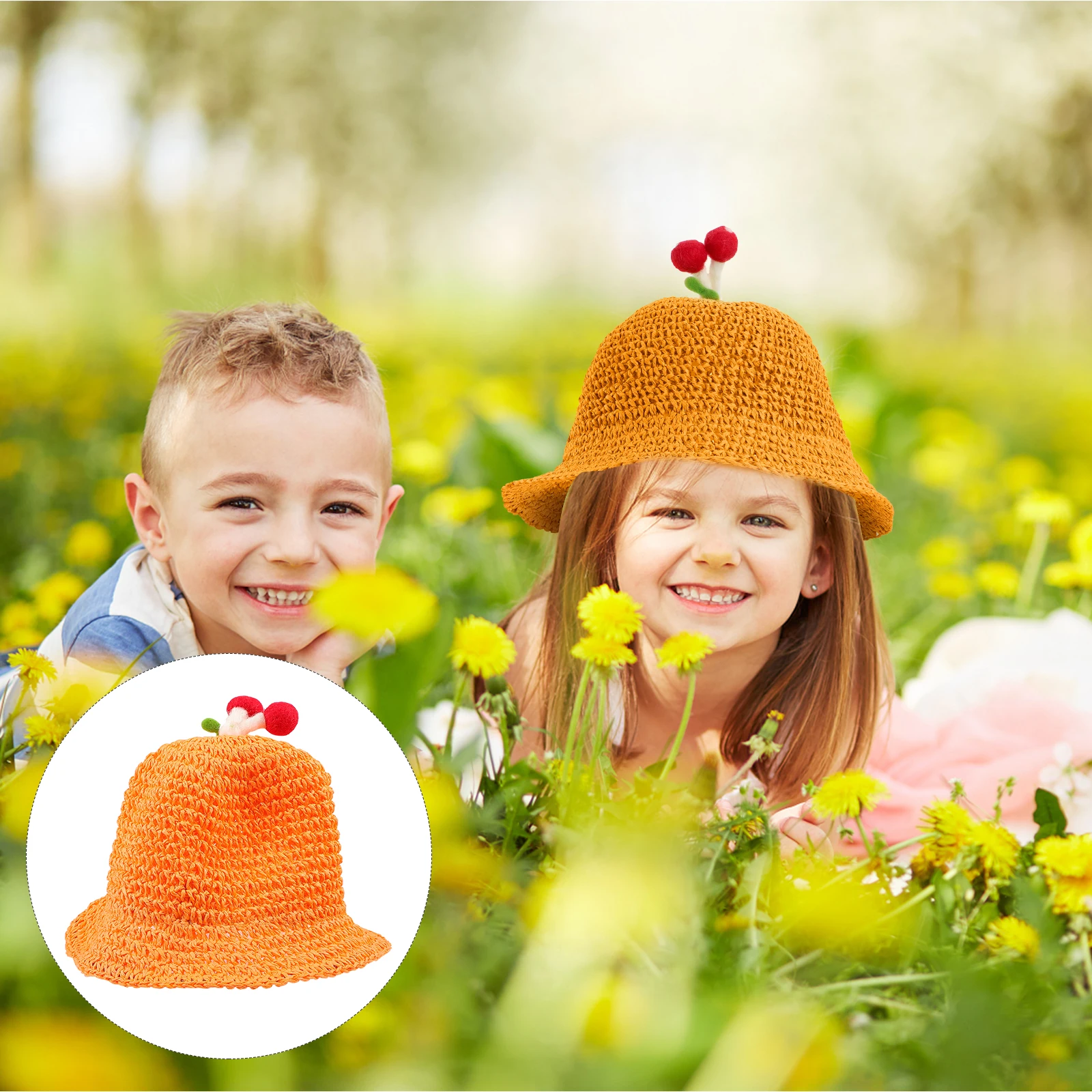 Mushroom Straw Kids Beach Cap Hat Summer Protection Lightweight Girls Summer Protection Hat Cap UV Beach Party
Mushroom Straw Kids Beach Cap Hat Summer Protection Lightweight Girls Summer Protection Hat Cap UV Beach Party