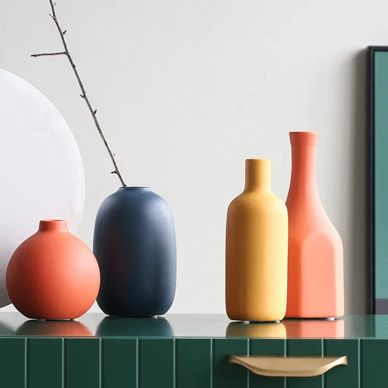 Vases Nordic Home Decor Ceramic Creativity Modern Living Room Decoration вазы для интерьера для домашнего интерьера Wazon
Vases Nordic Home Decor Ceramic Creativity Modern Living Room Decoration вазы для интерьера для домашнего интерьера Wazon