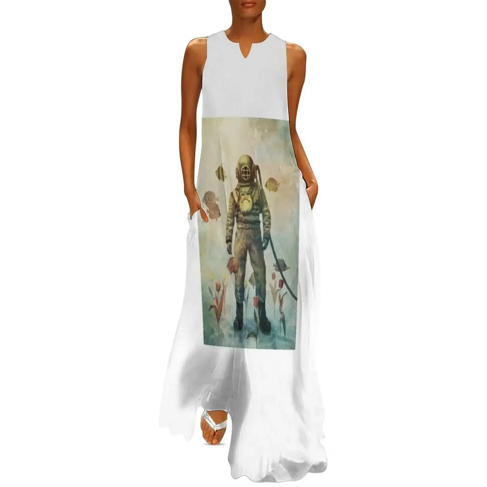 Deep Sea Garden Long Dress dress bandage dress chic and elegant woman dresses for woman 2025
Deep Sea Garden Long Dress dress bandage dress chic and elegant woman dresses for woman 2025