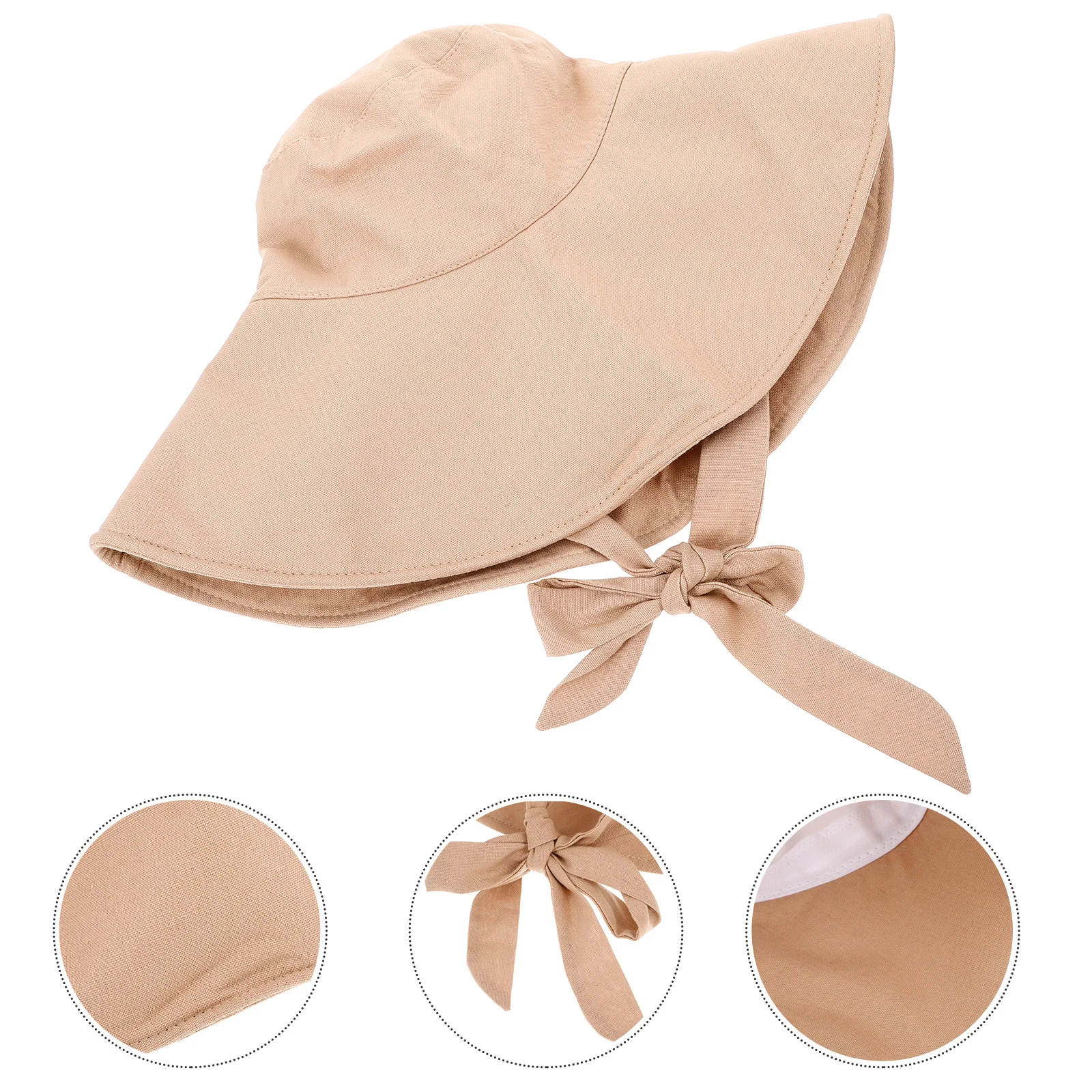 Uv Protection Wide Brim Beach Cap Summer For Women Hiking Outdoor Fisherman Lightweight Cotton Sun Hat Adjustable Tie Rope
Uv Protection Wide Brim Beach Cap Summer For Women Hiking Outdoor Fisherman Lightweight Cotton Sun Hat Adjustable Tie Rope