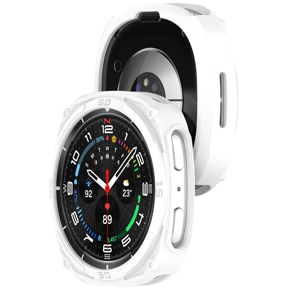 Защитный чехол для часов BEHUA для Samsung Galaxy Watch 8, 40 мм, 44 мм, ультратонкий прозрачный защитный чехол из ТПУ, чехлы-бамперы 
Защитный чехол для часов BEHUA для Samsung Galaxy Watch 8, 40 мм, 44 мм, ультратонкий прозрачный защитный чехол из ТПУ, чехлы-бамперы