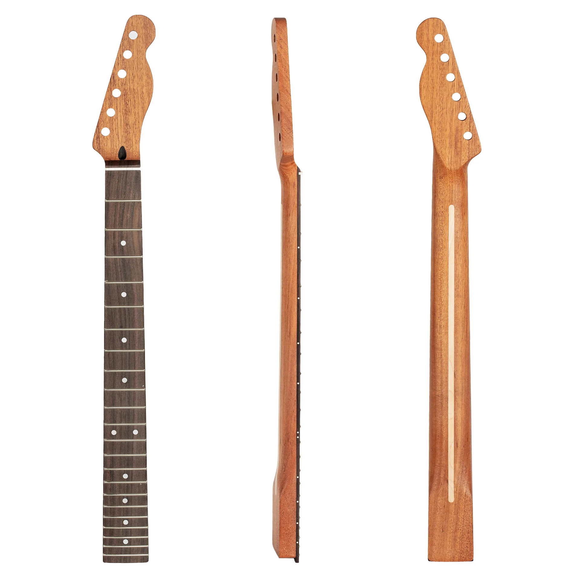 Electric Guitar Neck Matte Finish 22 Fret Rosewood Fingerboard Hardwood for Guitarists 
Electric Guitar Neck Matte Finish 22 Fret Rosewood Fingerboard Hardwood for Guitarists