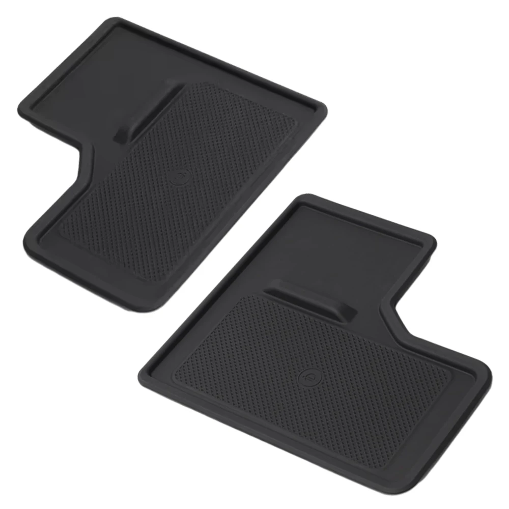 Black Smartphone Wireless Charger Rubber Mat Pad Protector for Toyota Land Cruiser Prado 250 J250 LC250 2024-2025
Black Smartphone Wireless Charger Rubber Mat Pad Protector for Toyota Land Cruiser Prado 250 J250 LC250 2024-2025