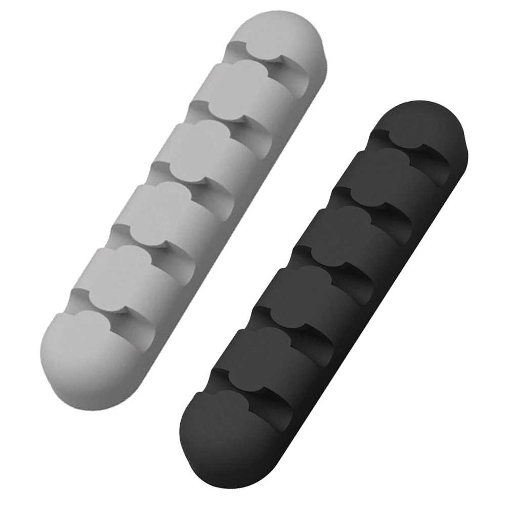2 Pcs Cable Organizer Durable Self Adhesive Wire Retainer Desk Cord Management Holder Fixes Data Charging USB Cables
2 Pcs Cable Organizer Durable Self Adhesive Wire Retainer Desk Cord Management Holder Fixes Data Charging USB Cables