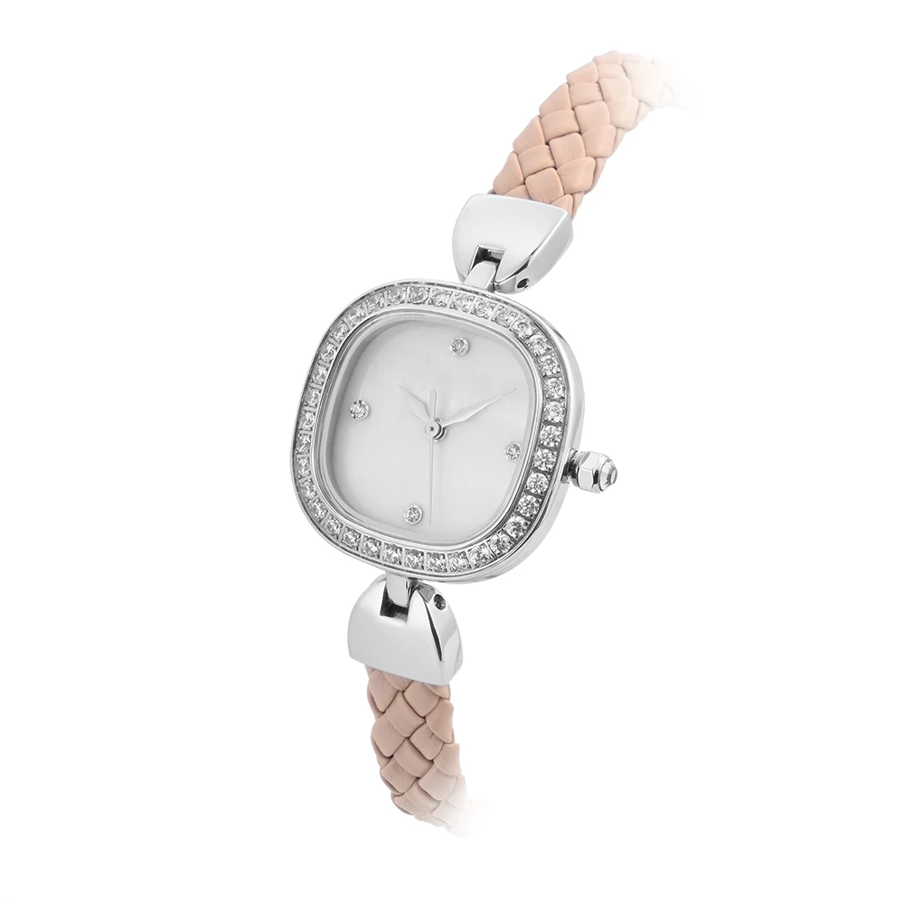 New Ultra-Thin Barrel-Shaped Women's Quartz Watch Stylish Personalized Fashionable Timepiece 36 Moissan Diamonds
New Ultra-Thin Barrel-Shaped Women's Quartz Watch Stylish Personalized Fashionable Timepiece 36 Moissan Diamonds