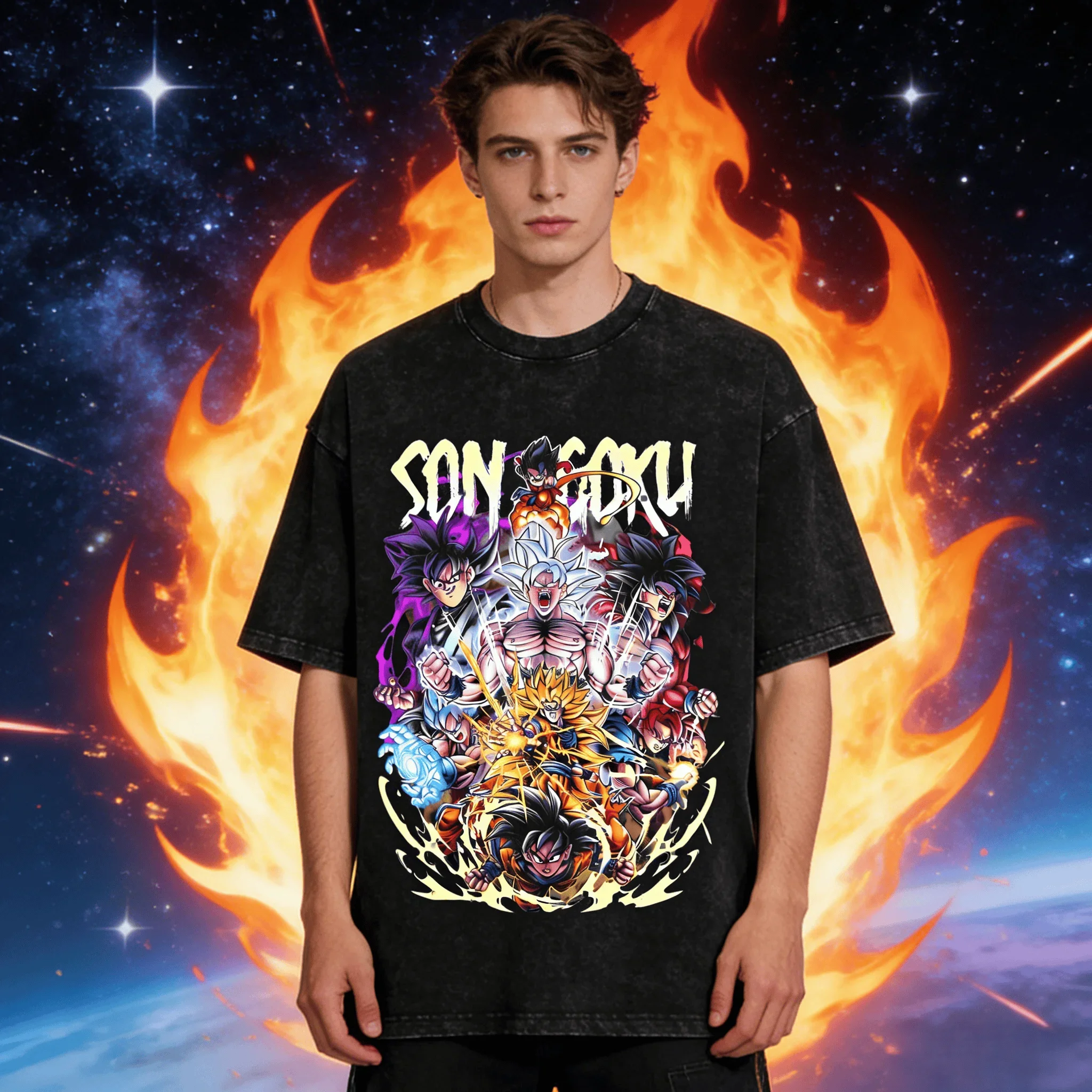 Dragon Ball Vintage Print T-Shirts 2026 Summer Washed Cotton Oversized Unisex Tees Piccolo Bardock Goku All Forms Anime Tops
Dragon Ball Vintage Print T-Shirts 2026 Summer Washed Cotton Oversized Unisex Tees Piccolo Bardock Goku All Forms Anime Tops
