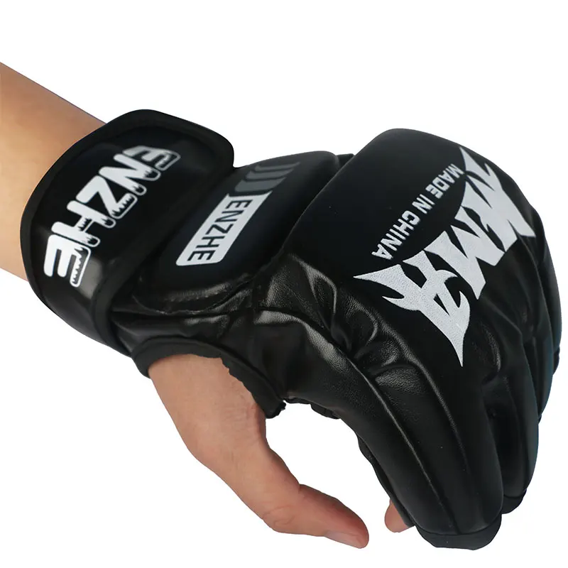 5 Color HalF Mitts MMA Boxing Gloves Sanda Sports PU Leather Muay Thai Boxing Professional Guantes De Boxeo Hand Protective Gear
5 Color HalF Mitts MMA Boxing Gloves Sanda Sports PU Leather Muay Thai Boxing Professional Guantes De Boxeo Hand Protective Gear