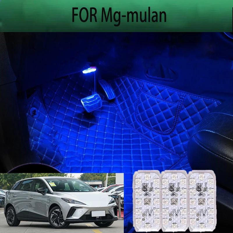 FOR Mg mulan LED Car Interior Ambient Foot Light Atmosphere Decorative Lamps Party decoration lights Neon strips
FOR Mg mulan LED Car Interior Ambient Foot Light Atmosphere Decorative Lamps Party decoration lights Neon strips