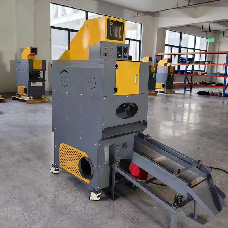 Waste Mini Cable Separator Recycling Aluminum Copper Granulator Small Waste Wire, Car Wire, Circuit Board, Copper Rice Separator
Waste Mini Cable Separator Recycling Aluminum Copper Granulator Small Waste Wire, Car Wire, Circuit Board, Copper Rice Separator