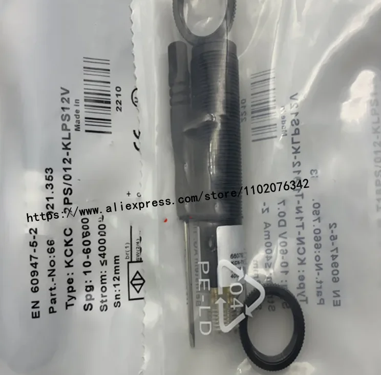 2 шт. новый бесконтактный переключатель KCN-T18PS/012-KLPS12V
2 шт. новый бесконтактный переключатель KCN-T18PS/012-KLPS12V