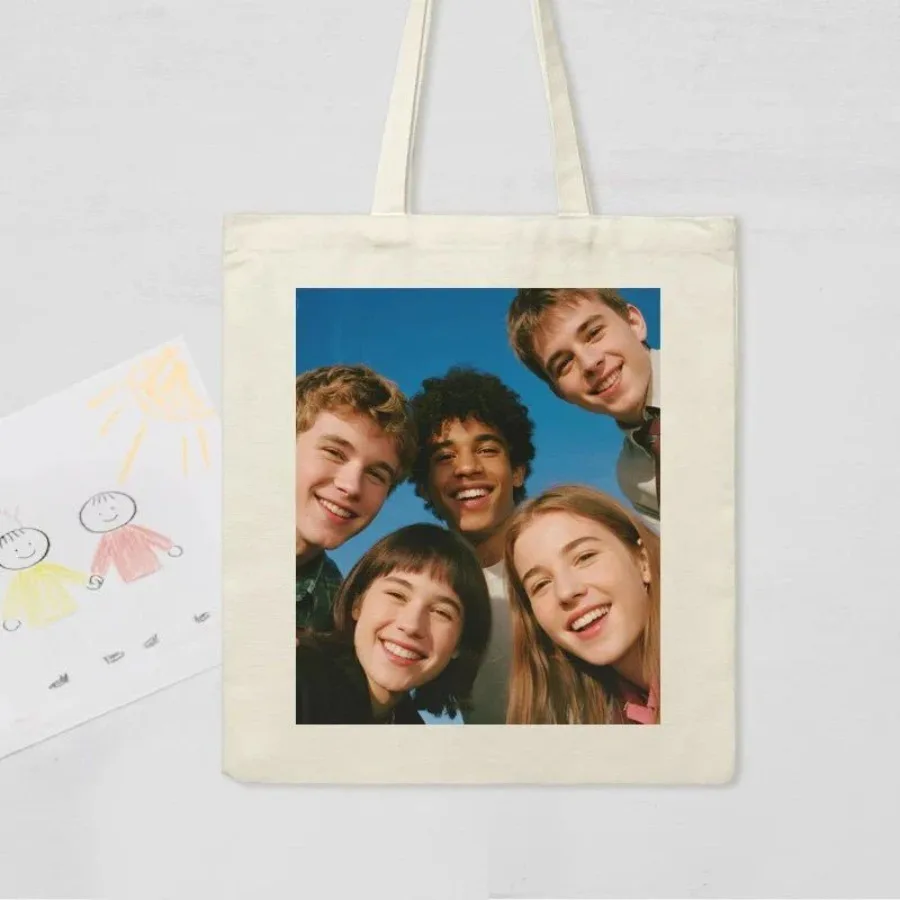 Custom Bags Canvas Bags Photo Upload Wedding Thankgiving Day Christmas Gifts - 33x25cm/13'x9.84'
Custom Bags Canvas Bags Photo Upload Wedding Thankgiving Day Christmas Gifts - 33x25cm/13'x9.84'