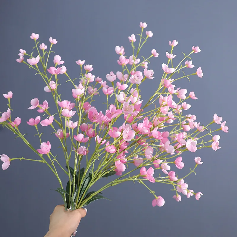 5Pcs/lot 95cm Long Branch Artificial Lily of The Valley Silk Flower Home Decoration Wedding Floral Arrangement Party Table Decor
5Pcs/lot 95cm Long Branch Artificial Lily of The Valley Silk Flower Home Decoration Wedding Floral Arrangement Party Table Decor