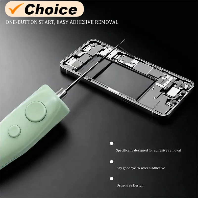 YCS MrYang Y-17 Electric Glue Remover with LED Display 5 Gears Adjustable Multifunctional Adhesive Removal Degumming Tools
YCS MrYang Y-17 Electric Glue Remover with LED Display 5 Gears Adjustable Multifunctional Adhesive Removal Degumming Tools