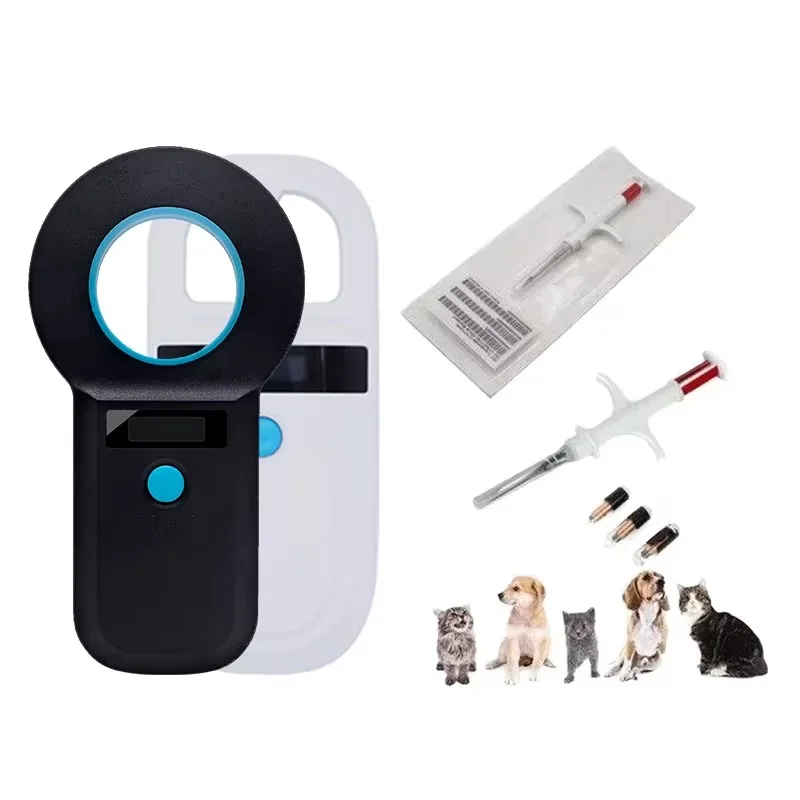 134.2khz RFID Reader Dog Cat Fish Pet Cattle Animal Chip Scanner Animal Microchip Reader
134.2khz RFID Reader Dog Cat Fish Pet Cattle Animal Chip Scanner Animal Microchip Reader