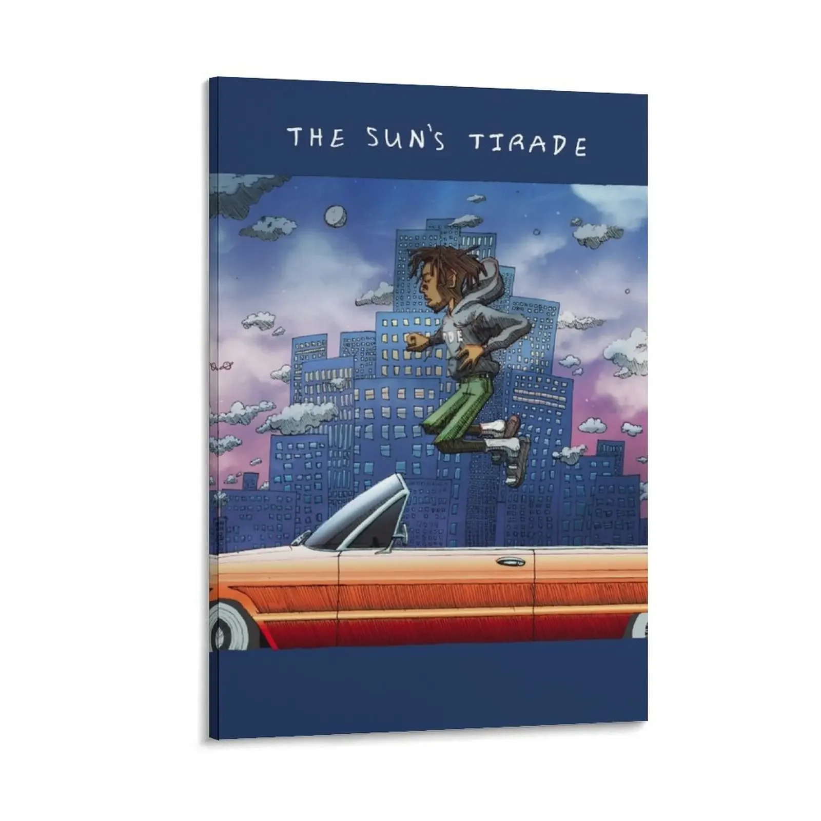 The Sun's Tirade-Isaiah Rashad Canvas Painting Decoration for bedroom office decoration house decoration
The Sun's Tirade-Isaiah Rashad Canvas Painting Decoration for bedroom office decoration house decoration