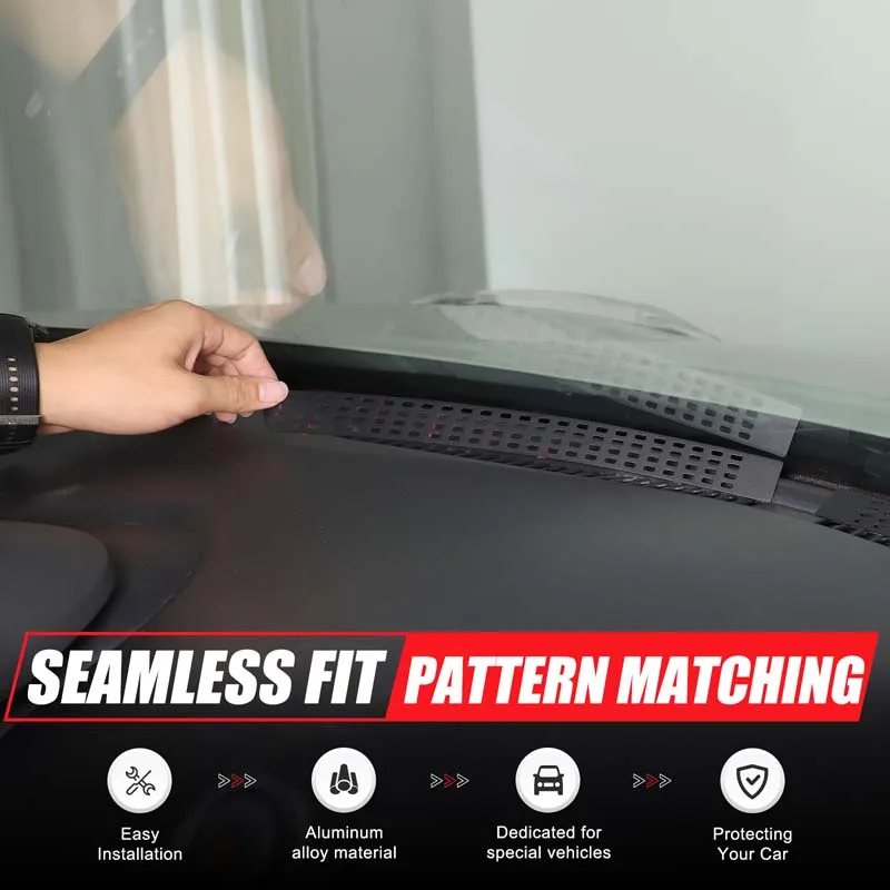 Car Dashboard Air Outlet Dustproof Net Panel Anti-Blocking Grille For 2011-2019 Nissan JUKE Infiniti ESQ Accessories
Car Dashboard Air Outlet Dustproof Net Panel Anti-Blocking Grille For 2011-2019 Nissan JUKE Infiniti ESQ Accessories