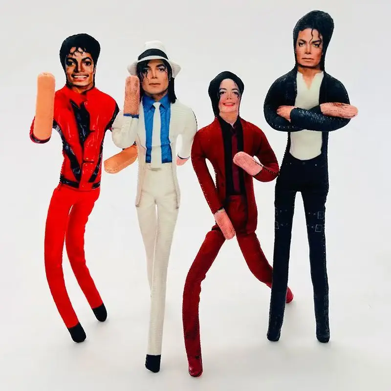 Anime Cosplay MJ Michael Jackson Plush Plushy Prop Doll Plush Stuffed Figure Dolls Room Decoration Abstract Joint Mobility Props
Anime Cosplay MJ Michael Jackson Plush Plushy Prop Doll Plush Stuffed Figure Dolls Room Decoration Abstract Joint Mobility Props