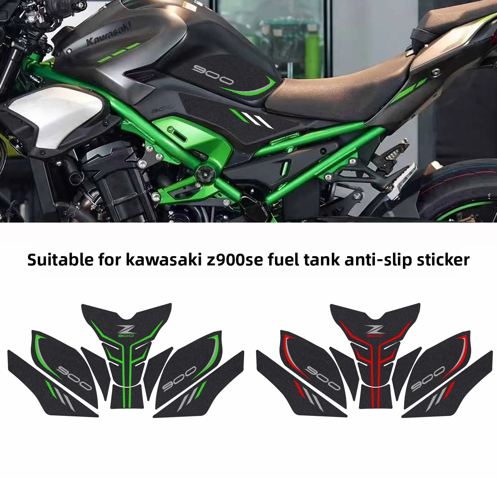 For Kawasaki Z900 SE fuel tank sticker fish bone decal anti-skid sticker cover protection sticker decal motorcycle accessories
For Kawasaki Z900 SE fuel tank sticker fish bone decal anti-skid sticker cover protection sticker decal motorcycle accessories