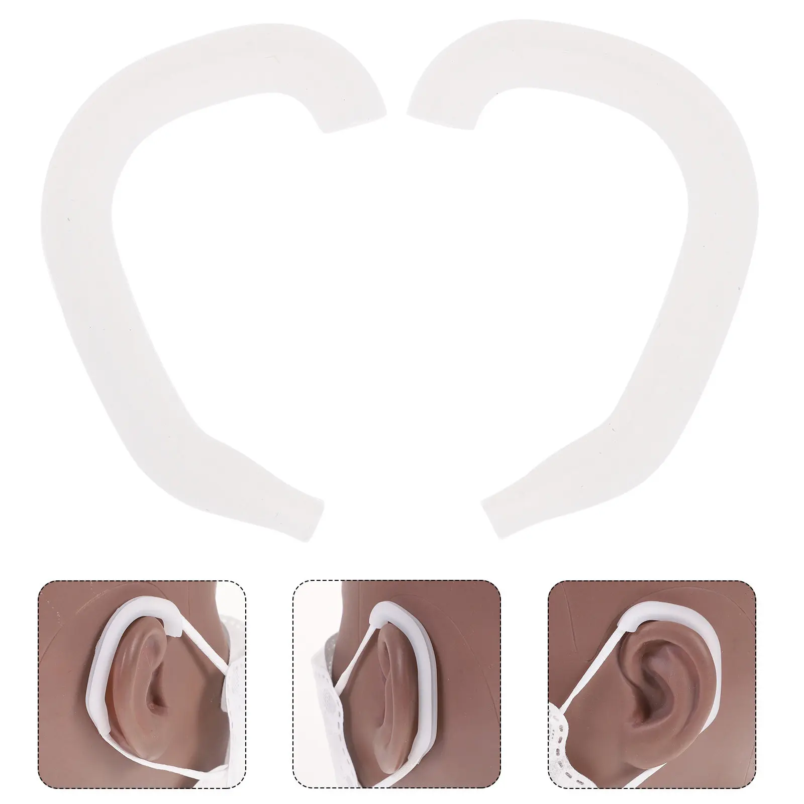 6Pairs Silicone Baby Auricle Corrector External Ear Support for Deformed Protruding Ears Non-Invasive Correction Solution
6Pairs Silicone Baby Auricle Corrector External Ear Support for Deformed Protruding Ears Non-Invasive Correction Solution