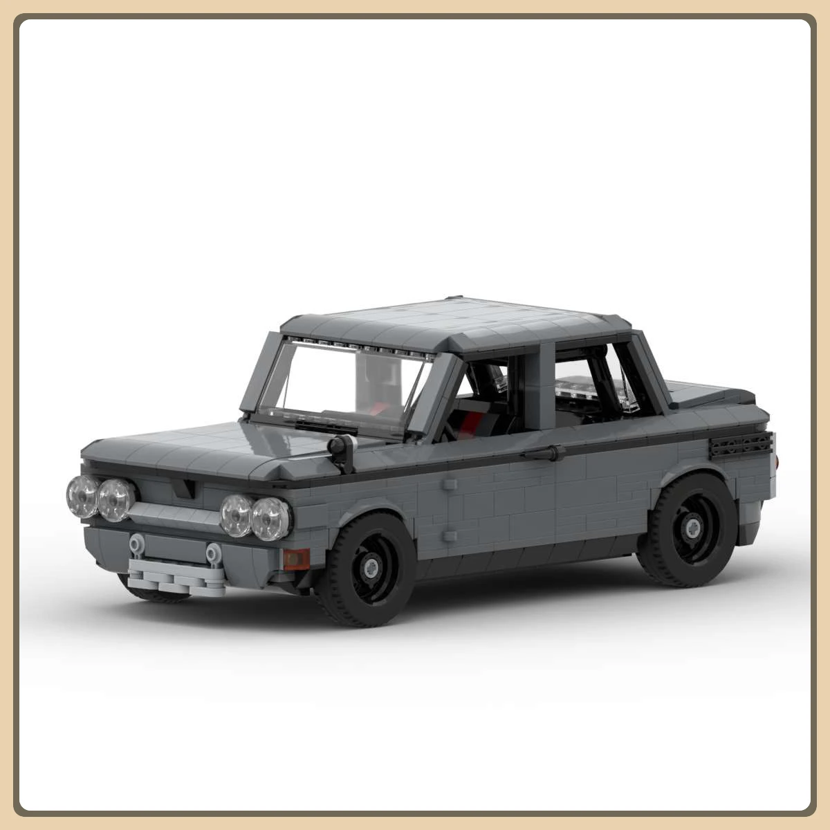 MOC-125295 Building Blocks Car Sports Car Racing Model TTS Puzzle Model Set Gift Speed Series
MOC-125295 Building Blocks Car Sports Car Racing Model TTS Puzzle Model Set Gift Speed Series