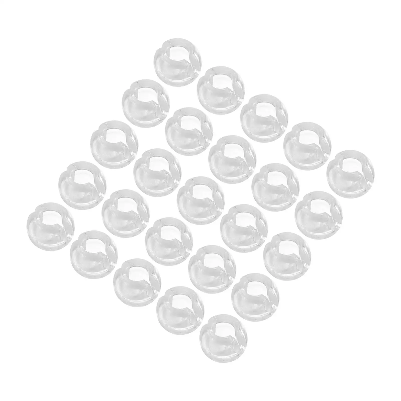 25 Pcs Bead Chain Stops Transparent Vertical Blinds Curtain Window Adjustable Secure Attachment Louver Accessories Daily Use
25 Pcs Bead Chain Stops Transparent Vertical Blinds Curtain Window Adjustable Secure Attachment Louver Accessories Daily Use