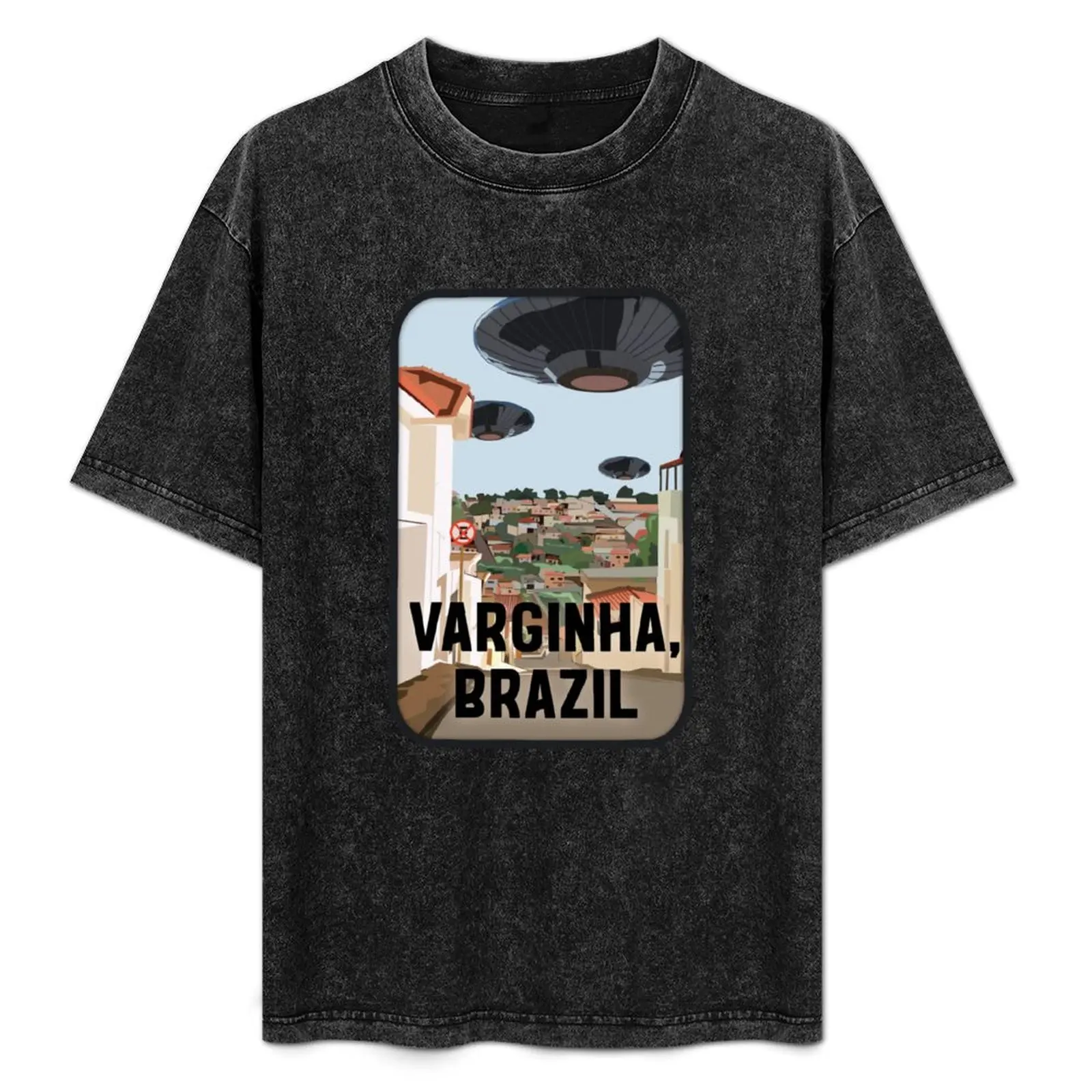 Varginha, Brazil UFO Flying Saucer T-Shirt Work Wear Breathable Tee
Varginha, Brazil UFO Flying Saucer T-Shirt Work Wear Breathable Tee