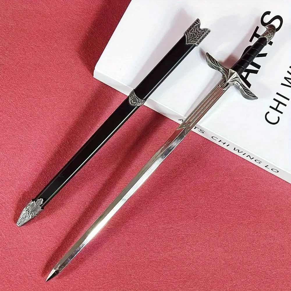11inch Metal Katana Assassin's Creed Ninja Knife Steel Blade Damascus Sword Real Japanese Katana Original Samurai Sabre Toy Gift
11inch Metal Katana Assassin's Creed Ninja Knife Steel Blade Damascus Sword Real Japanese Katana Original Samurai Sabre Toy Gift