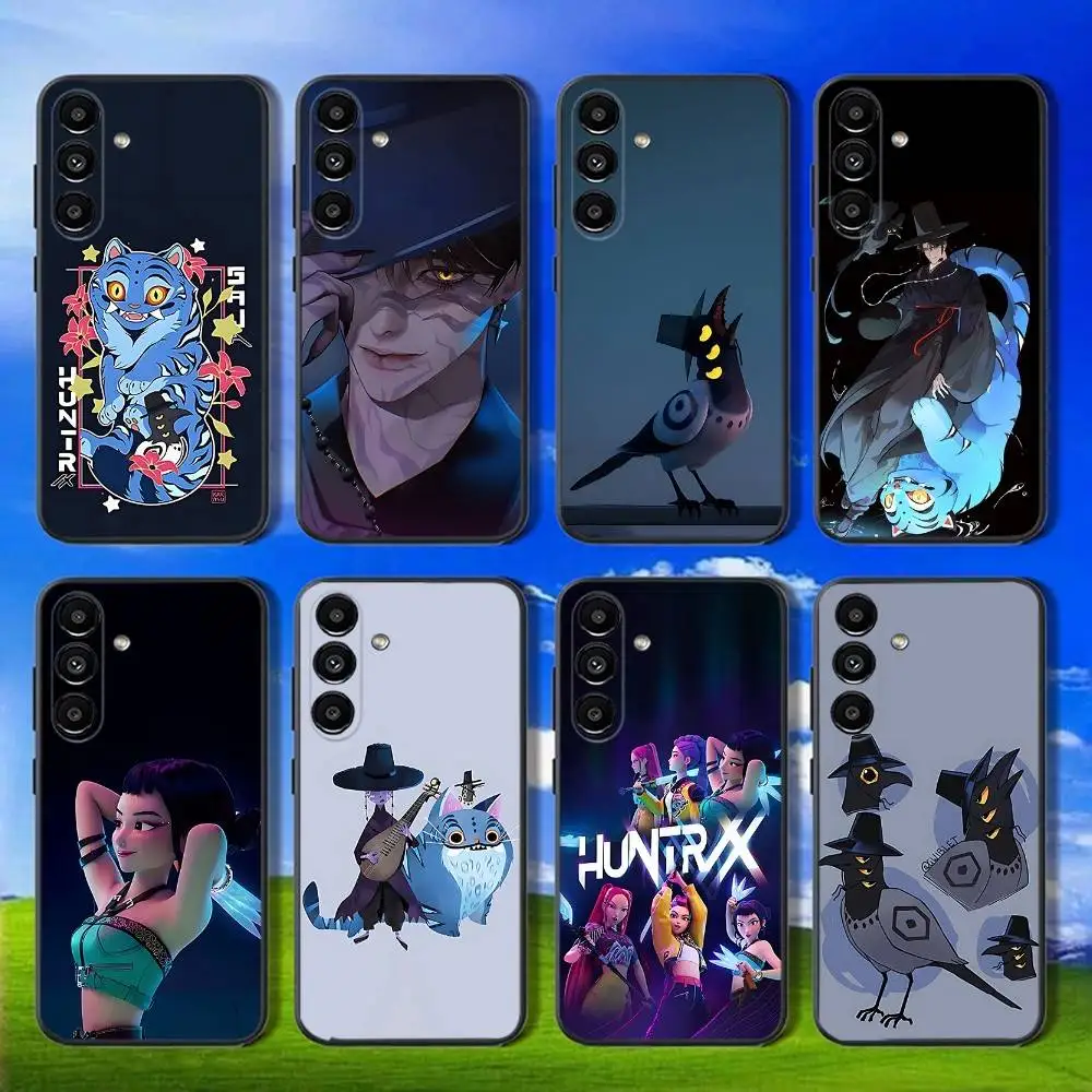 Pop D-Demon Hunters Phone Case For Samsung Galaxy A13,A21s,A22,A31,A32,A52,A53,A71,A80,Soft Black Shell
Pop D-Demon Hunters Phone Case For Samsung Galaxy A13,A21s,A22,A31,A32,A52,A53,A71,A80,Soft Black Shell
