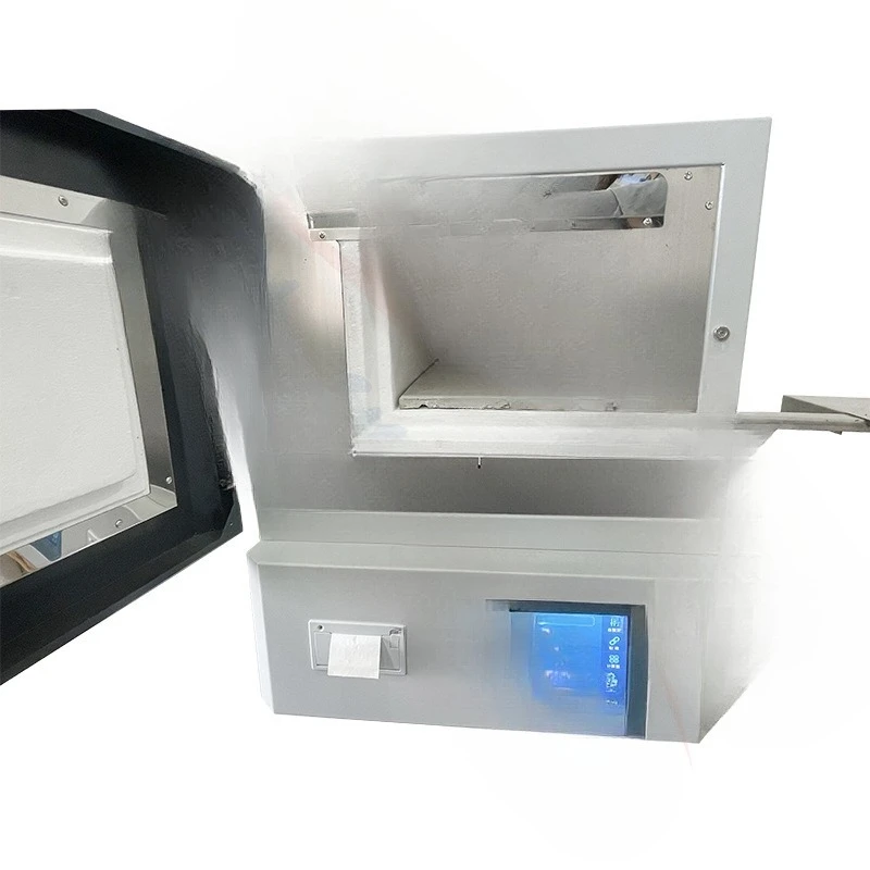 Intelligent Muffle Furnace Box High Temperature Furnace High Temperature Intelligent Integrated Muffle Furnace Quality Assurance
Intelligent Muffle Furnace Box High Temperature Furnace High Temperature Intelligent Integrated Muffle Furnace Quality Assurance