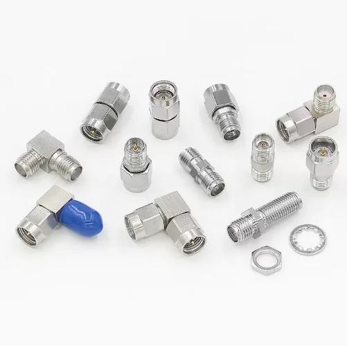 Millimeter Wave adapter SMA to SMA adapter SMA Male Female to RPSMA/SMA Male Female Stainless Steel Test Connector DC-18GHZ
Millimeter Wave adapter SMA to SMA adapter SMA Male Female to RPSMA/SMA Male Female Stainless Steel Test Connector DC-18GHZ