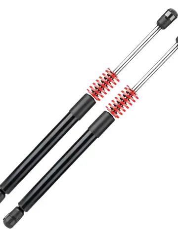 Amortiguador de puerta trasera para SEAT LEON Mk3 5F, 5 puertas Estate, 2013-2020, 589mm, con resorte, carga de Gas, 2 uds.