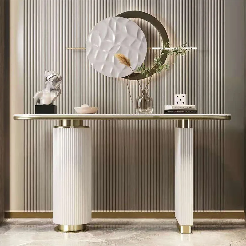 TT Light Luxury Rock Slab Xuanguantai: Элитная напольная подставка из нержавеющей стали для дома, отелей и B&B
TT Light Luxury Rock Slab Xuanguantai: Элитная напольная подставка из нержавеющей стали для дома, отелей и B&B
