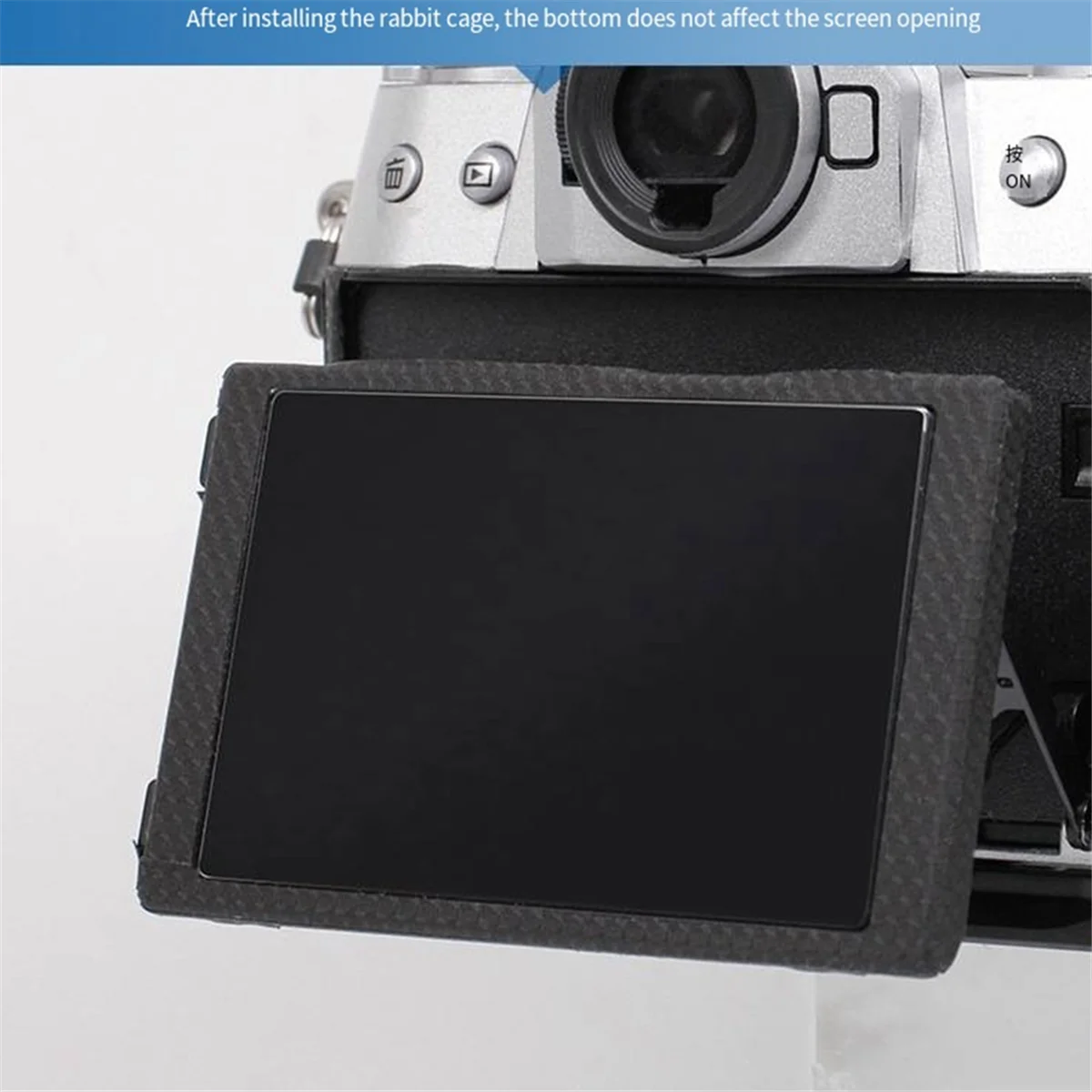 A06RP Camera Stand for Fuji X-T50 XT50 Camera Cage Extension Protection Frame Photography Horizontal and Vertical Shooting
A06RP Camera Stand for Fuji X-T50 XT50 Camera Cage Extension Protection Frame Photography Horizontal and Vertical Shooting