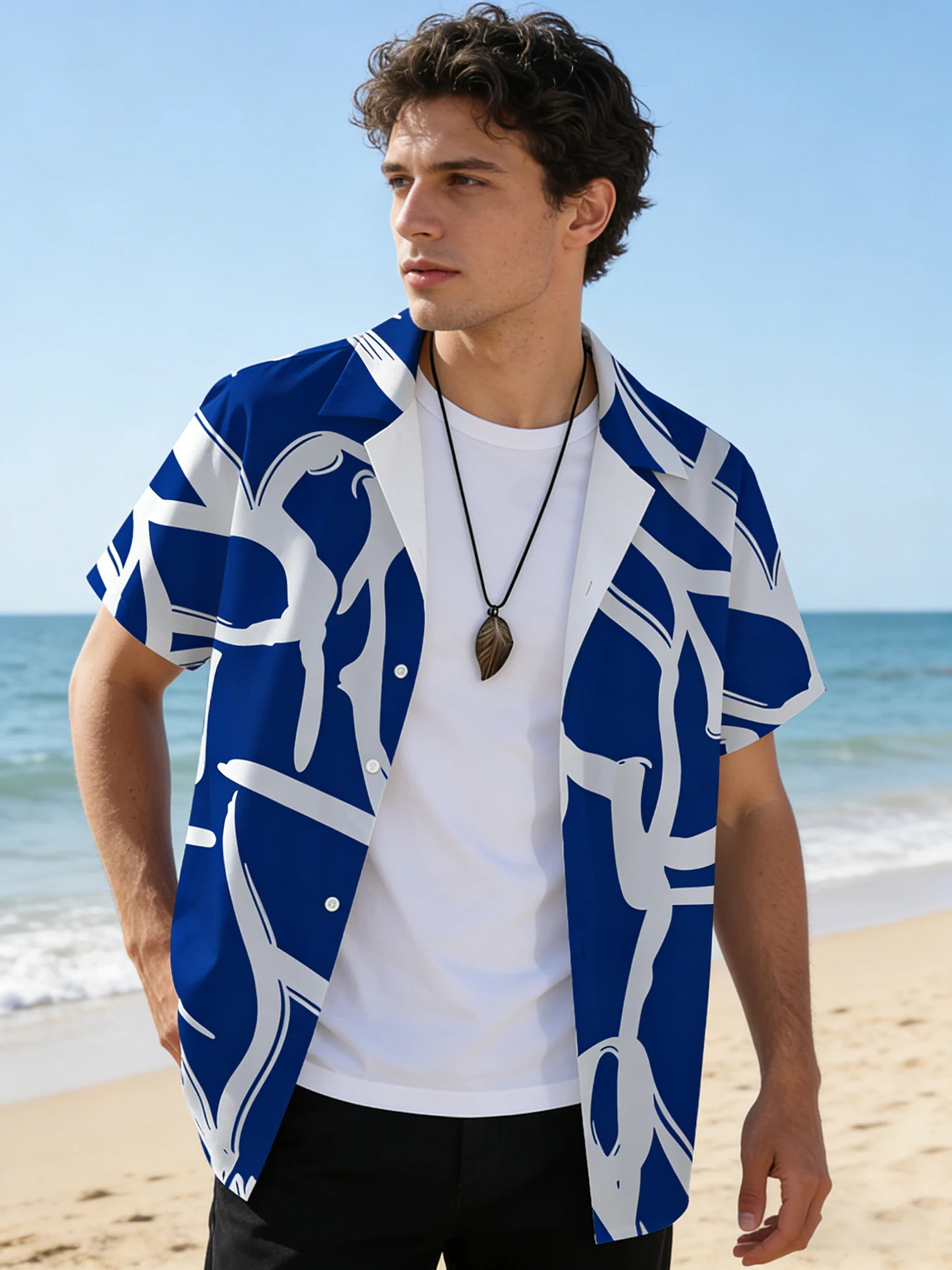 Men's Premium Abstract Coral Print Short Sleeve Shirt, Camp Collar Button Down, Elevated Beach & Resort Wear
Men's Premium Abstract Coral Print Short Sleeve Shirt, Camp Collar Button Down, Elevated Beach & Resort Wear